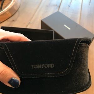Tom ford sunglasses case and box